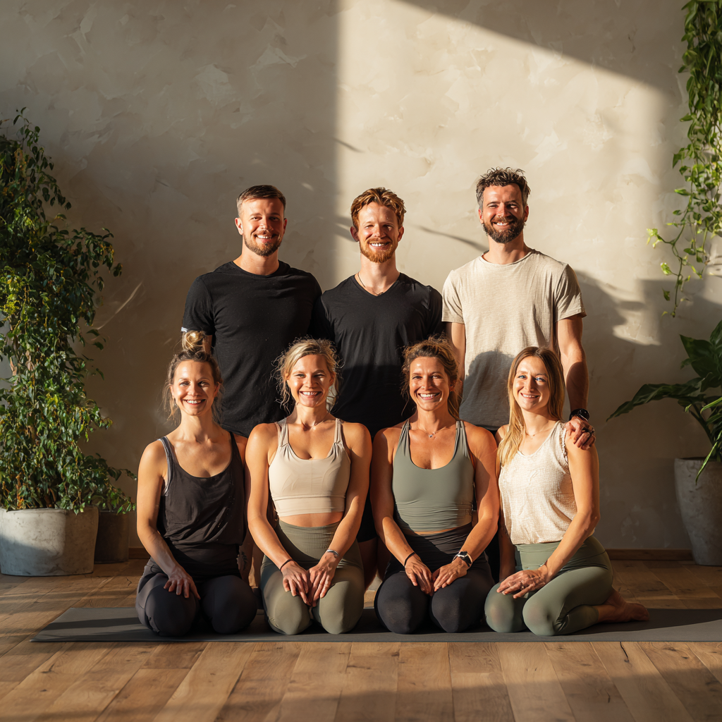 Інструктори йоги